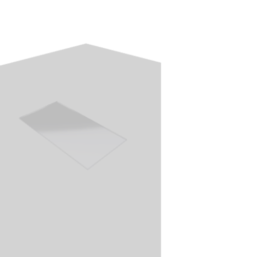 Découpe de Plexiglas Transparent 4mm | 220x111mm | A