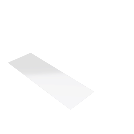 Découpe de Polycarbonate Incassable 3mm | 1380x430mm