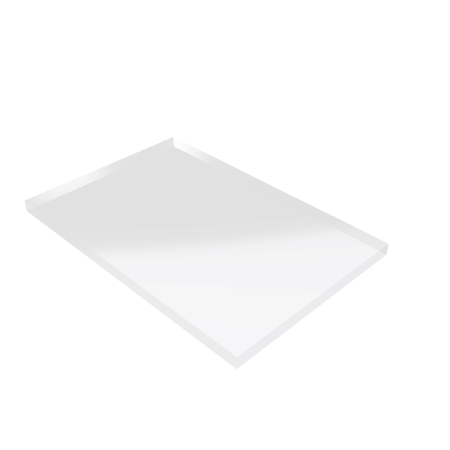 Découpe de Plexiglas Transparent 12mm | 600x400mm