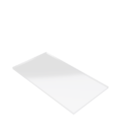 Découpe de Plexiglas Transparent 6mm | 1080x500mm