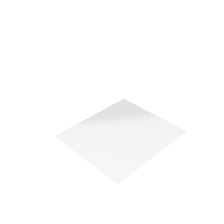 Découpe de Plexiglas Transparent 3mm | 100x59.5mm