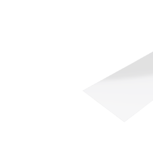 Découpe de Plexiglas Transparent 3mm | 580x1165mm