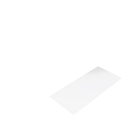 Découpe de Plexiglas Transparent 3mm | 58x40mm