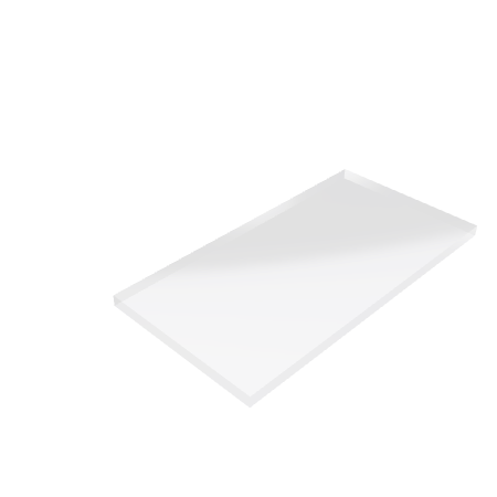 Découpe de Plexiglas Transparent 10mm | 1050x2100mm