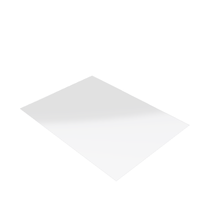 Découpe de Polycarbonate Incassable 3mm | 830x550mm