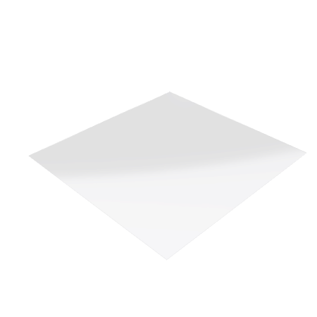 Découpe de Plexiglas Transparent 3mm | 112x108mm