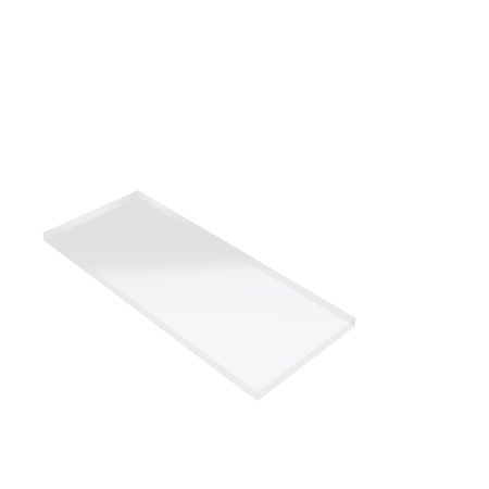 Découpe de Plexiglas Transparent 8mm | 1094x393mm