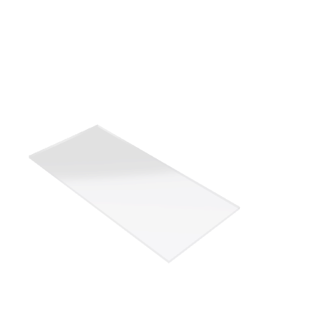 Découpe de Plexiglas Transparent 3mm | 1140x460mm