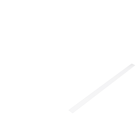 Découpe de Plexiglas Transparent 3mm | 4x90mmT