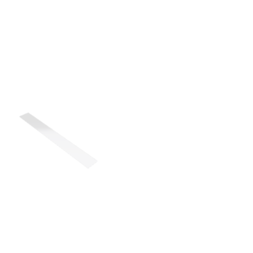 Découpe de Plexiglas Transparent 3mm | 2150x200mm