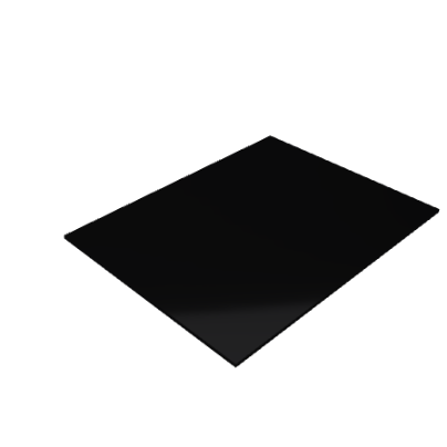 Découpe de Plexiglas Opaque Noir 3mm | 1120x1465mm