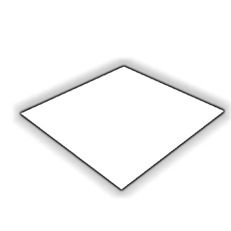 Découpe de Plexiglas Blanc Diffusant 3mm | 524x508mm