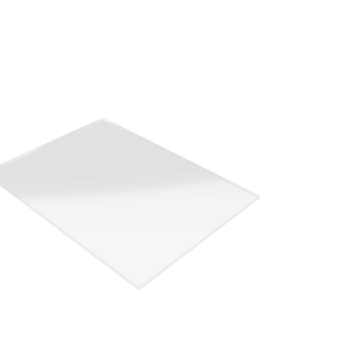 Découpe de Plexiglas Transparent 4mm | 880x600mm