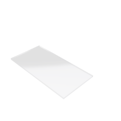 Découpe de Plexiglas Transparent 5mm | 200x90mm