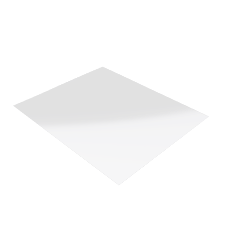 Découpe de Plexiglas Transparent 3mm | 618x518mm