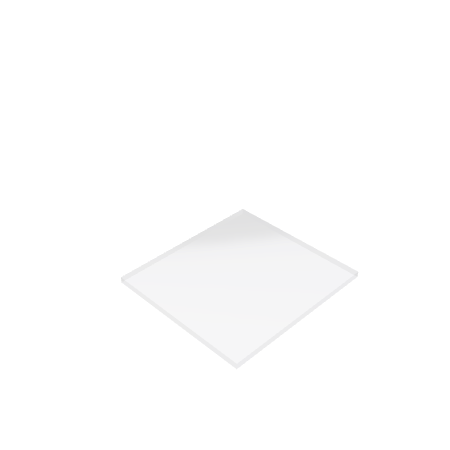 Découpe de Plexiglas Transparent 5mm | 930x475mm