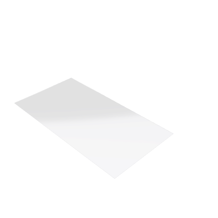 Découpe de Plexiglas Transparent 3mm | 1850x950mm