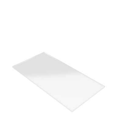 Découpe de Plexiglas Transparent 4mm | 1080x480mm
