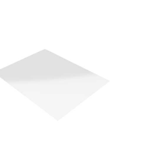 Découpe de Plexiglas Transparent 3mm | 119x85mm