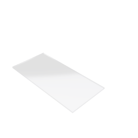 Découpe de Plexiglas Transparent 4mm | 1080x460mm