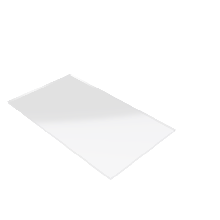 Découpe de Plexiglas Transparent 4mm | 880x500mm