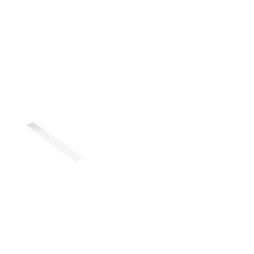 Découpe de Plexiglas Transparent 3mm | 912x71mm