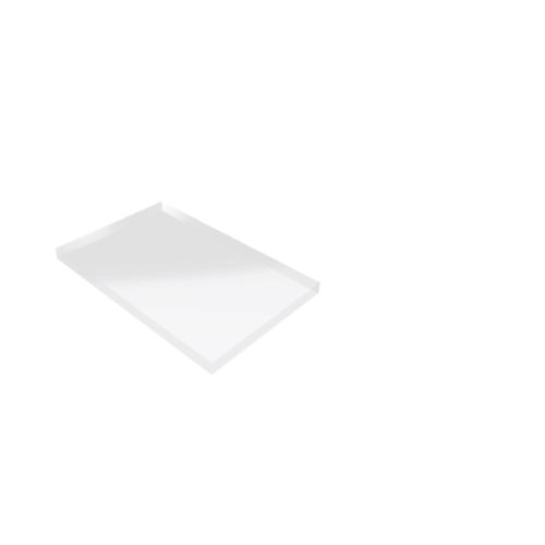 Découpe de Plexiglas Transparent 15mm | 170x100mm
