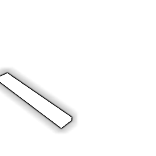 Découpe de Plexiglas Blanc Diffusant 8mm | 110x110mm