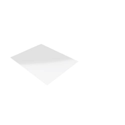 Découpe de Plexiglas Transparent 3mm | 119.8x99mm