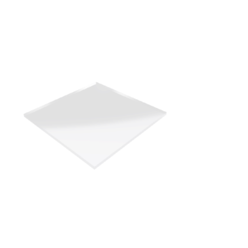 Découpe de Plexiglas Transparent 8mm | 80x80mm