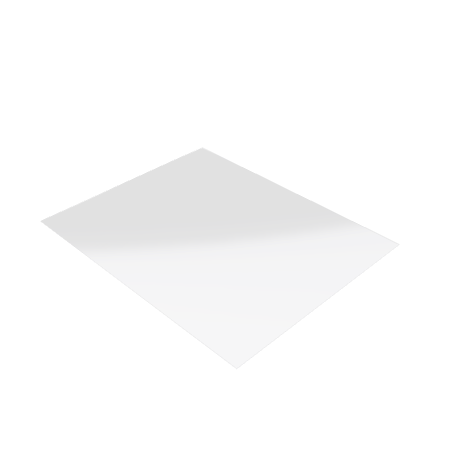 Découpe de Plexiglas Transparent 3mm | 2750x2035mm
