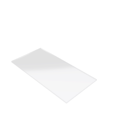 Découpe de Polycarbonate Incassable 4mm | 1250x557mm