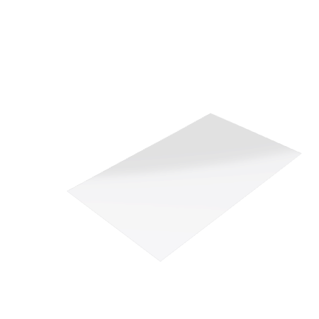 Découpe de Plexiglas Transparent 3mm | 155x150mm | TA