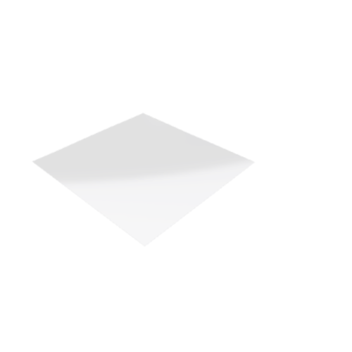 Découpe de Plexiglas Transparent 3mm | 661x661mm