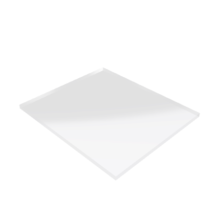 Découpe de Plexiglas Transparent 8mm | 800x630mm