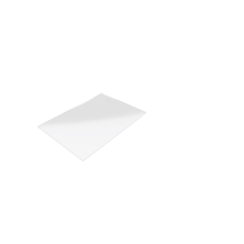 Découpe de Polycarbonate Incassable 4mm | 50x80mm