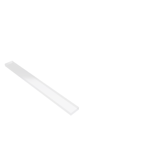 Découpe de Plexiglas Transparent 8mm | 3000x250mm