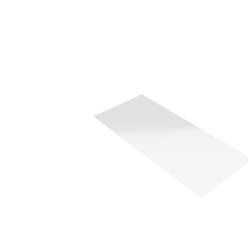 Découpe de Plexiglas Transparent 3mm | 1800x655mm