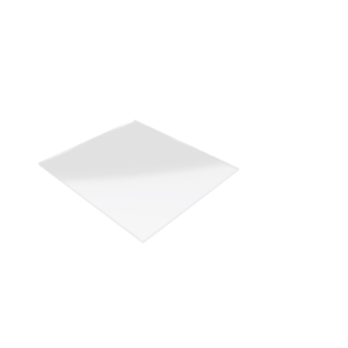 Découpe de Plexiglas Transparent 4mm | 570x480mm