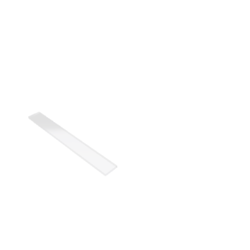 Découpe de Plexiglas Transparent 5mm | 865x865mm | A