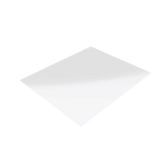 Découpe de Plexiglas Transparent 3mm | 650x810mm