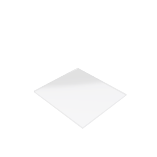 Découpe de Plexiglas Transparent 4mm | 1090x580mm