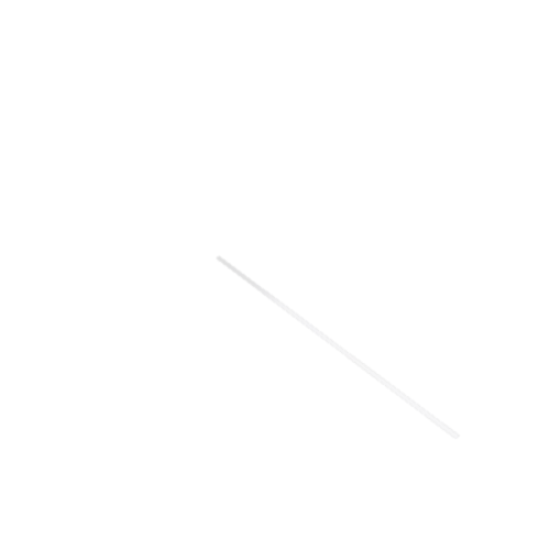 Découpe de Plexiglas Transparent 3mm | 92.5x30.2mmT