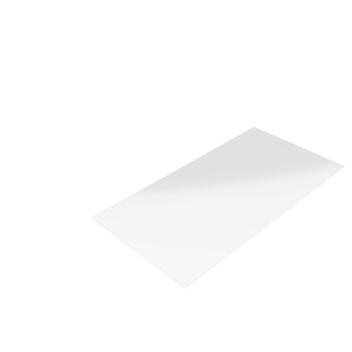 Découpe de Plexiglas Transparent 3mm | 1945x400mmT