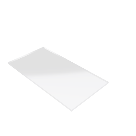 Découpe de Plexiglas Transparent 5mm | 1250x557mm