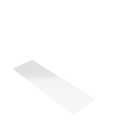 Découpe de Plexiglas Transparent 3mm | 2000x500mm