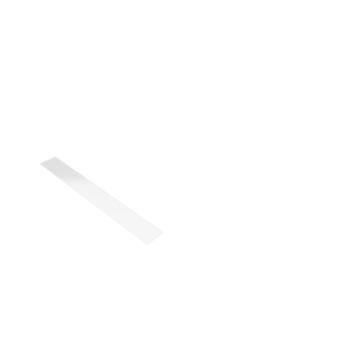 Découpe de Plexiglas Transparent 3mm | 400x400mm