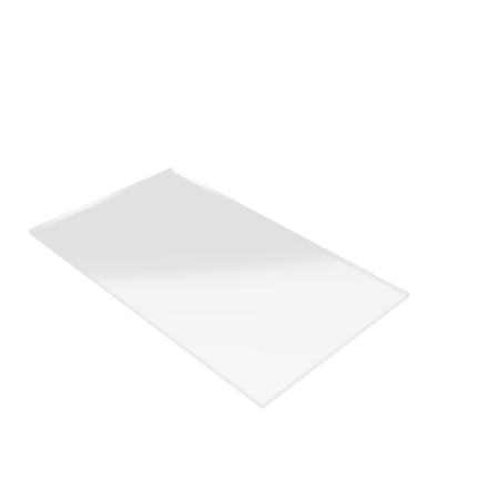 Découpe de Polycarbonate Incassable 4mm | 880x500mm