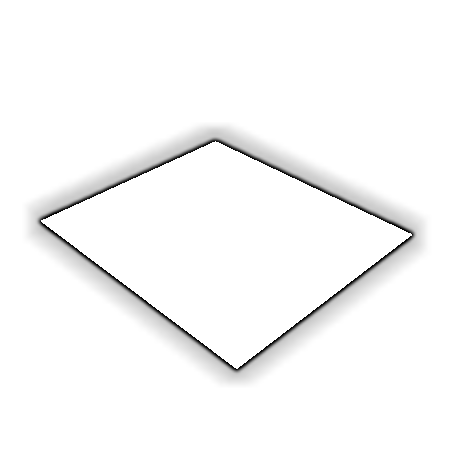 Découpe de Plexiglas Blanc Diffusant 3mm | 600x490mm