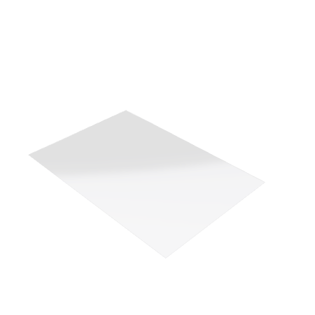 Découpe de Plexiglas Transparent 3mm | 2750x1710mm